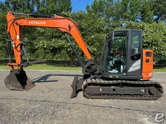 2022 Hitachi ZX85USB-5N At UsedEquipmentHub.com