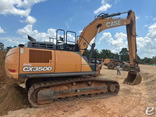 2018 Case CX350D At UsedEquipmentHub.com