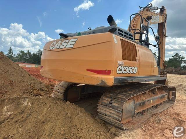 2018 Case CX350D At UsedEquipmentHub.com