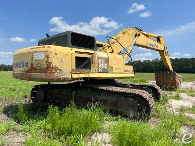 2007 Komatsu PC400 LC-7E0 At UsedEquipmentHub.com