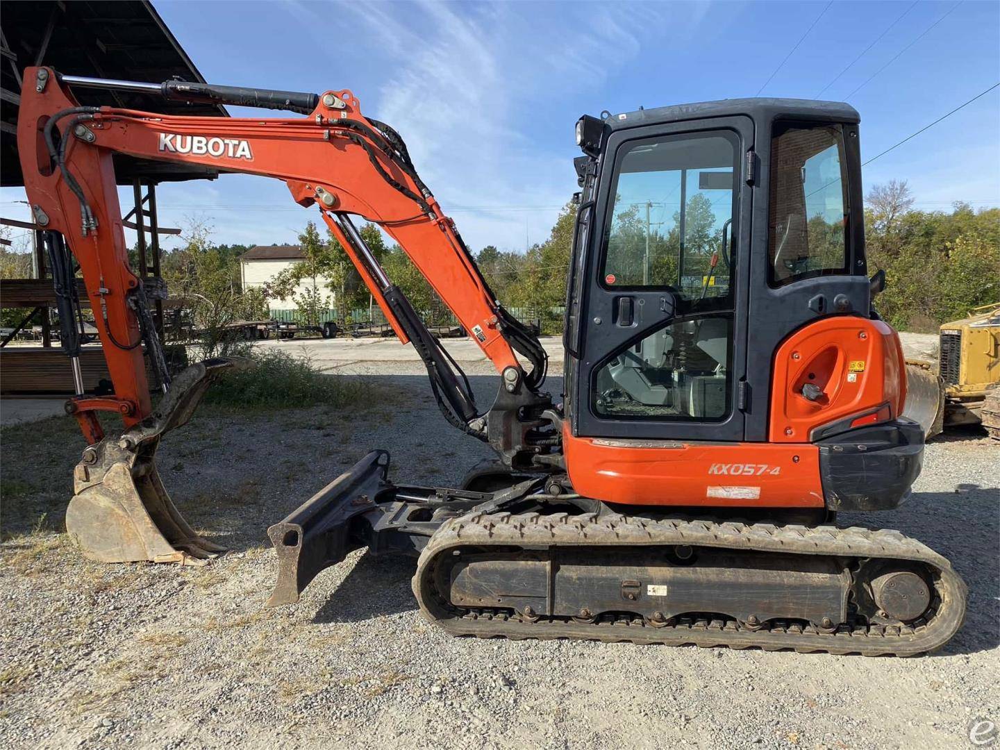 2018 Kubota KX057-4 At UsedEquipmentHub.com