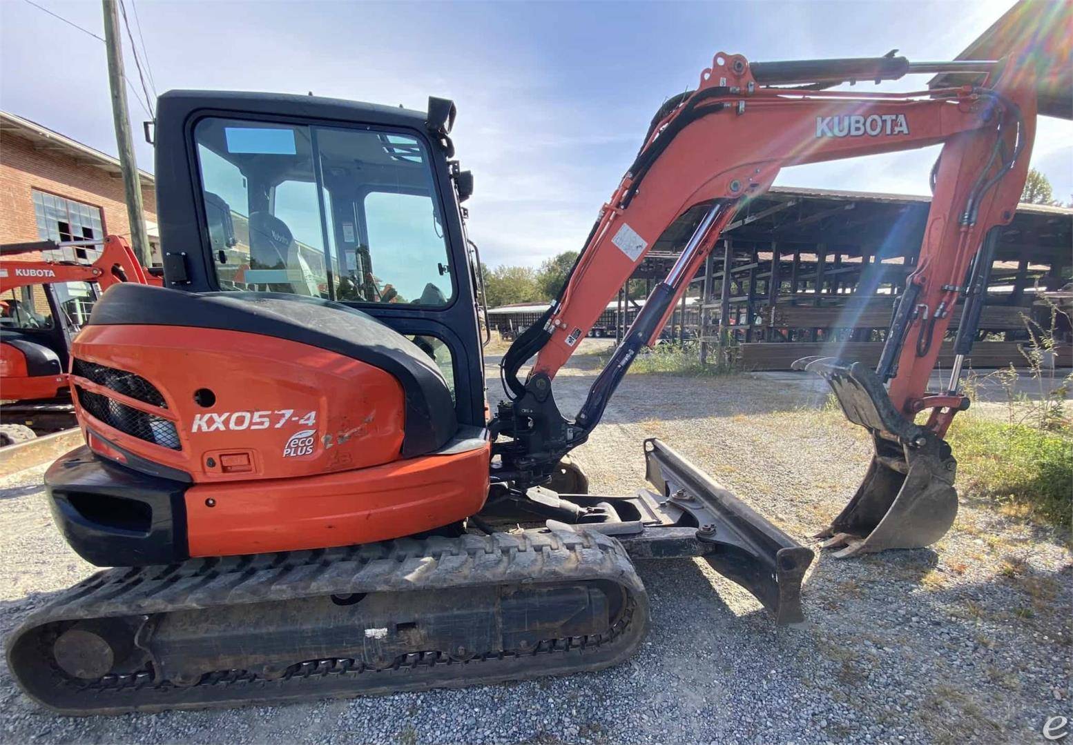 2018 Kubota KX057-4 At UsedEquipmentHub.com