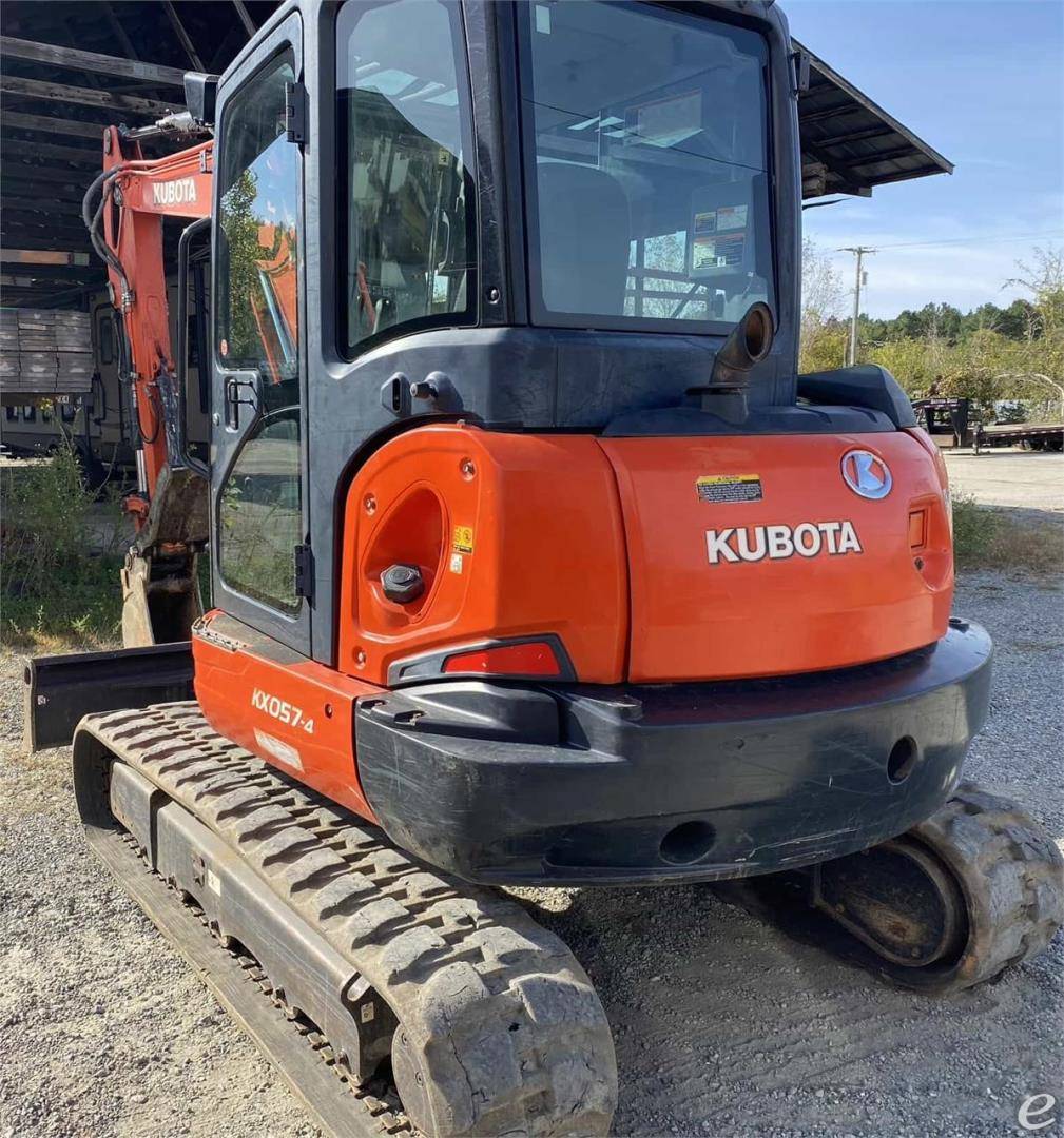 2018 Kubota KX057-4 At UsedEquipmentHub.com
