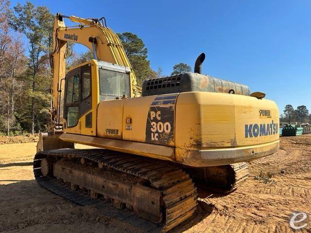 2008 Komatsu PC300 LC-8 At UsedEquipmentHub.com