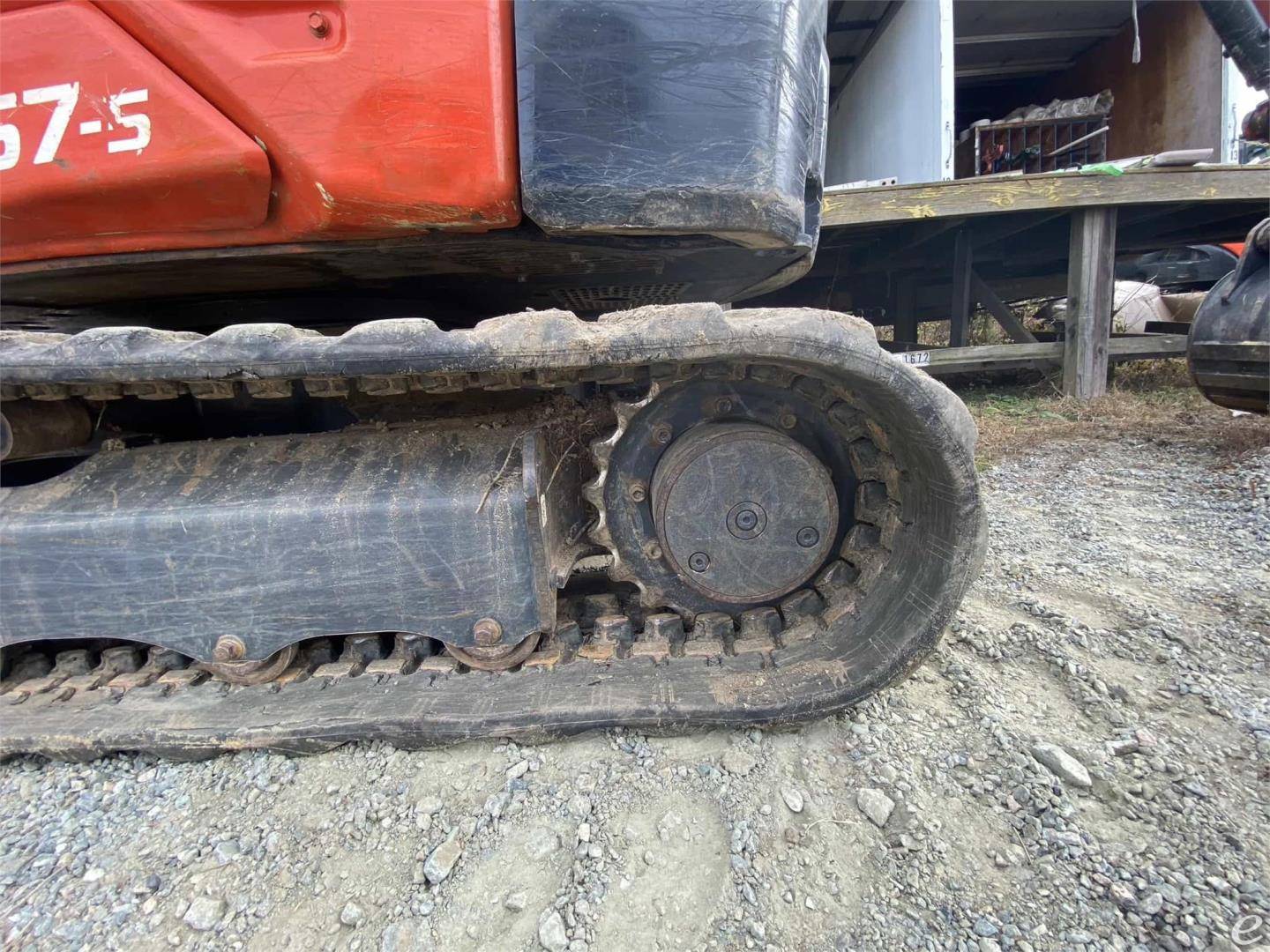 2021 Kubota KX057-5 At UsedEquipmentHub.com