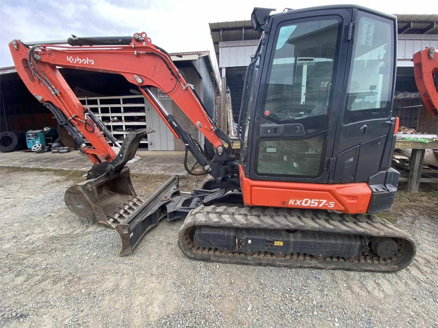 2021 Kubota KX057-5 At UsedEquipmentHub.com