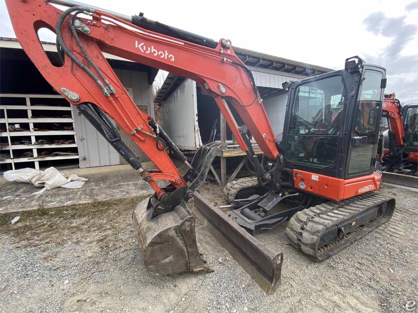2021 Kubota KX057-5 At UsedEquipmentHub.com