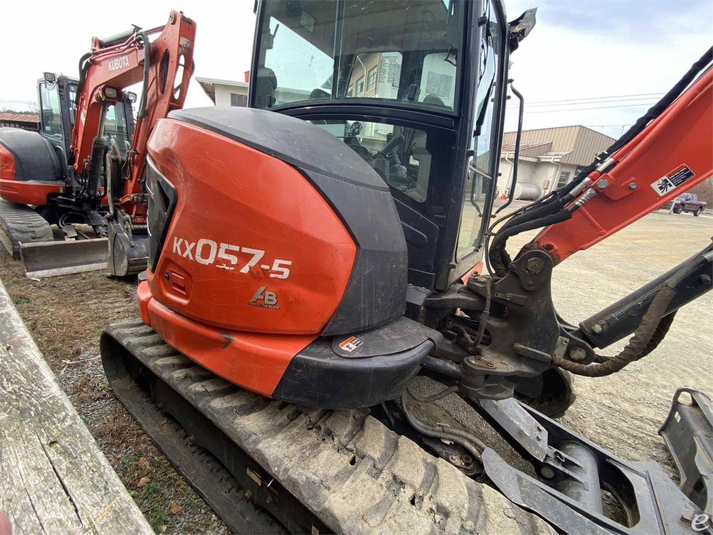 2021 Kubota KX057-5 At UsedEquipmentHub.com