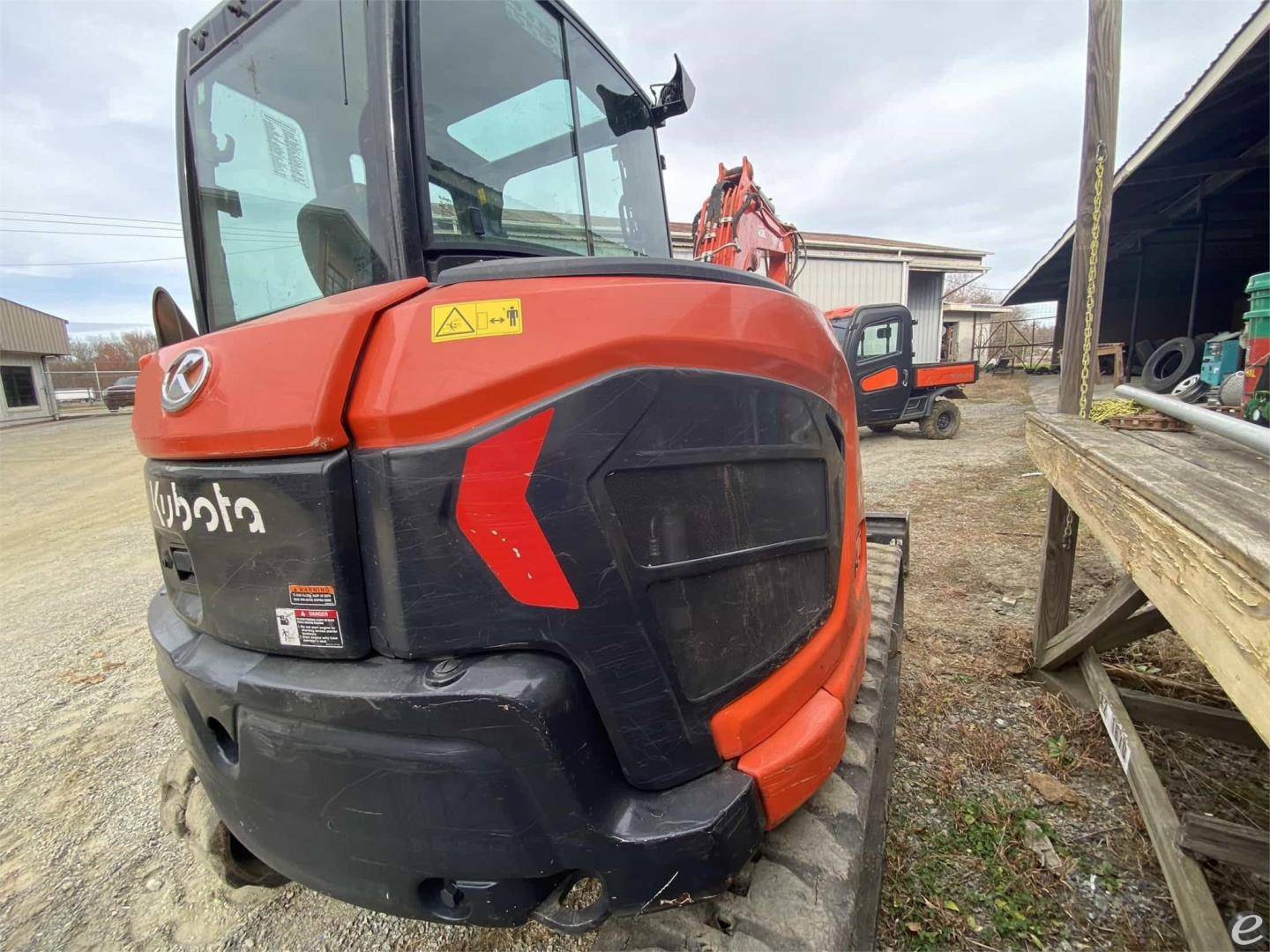 2021 Kubota KX057-5 At UsedEquipmentHub.com