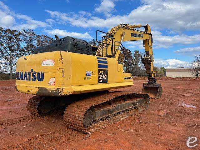 2017 Komatsu PC210 LC-11 At UsedEquipmentHub.com