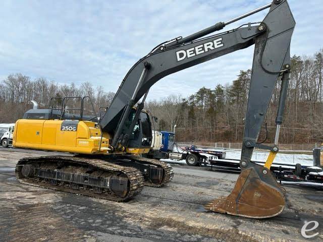 2020 John Deere 350G LC At UsedEquipmentHub.com