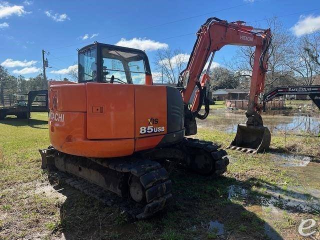 2015 Hitachi ZX85USB-5A At UsedEquipmentHub.com
