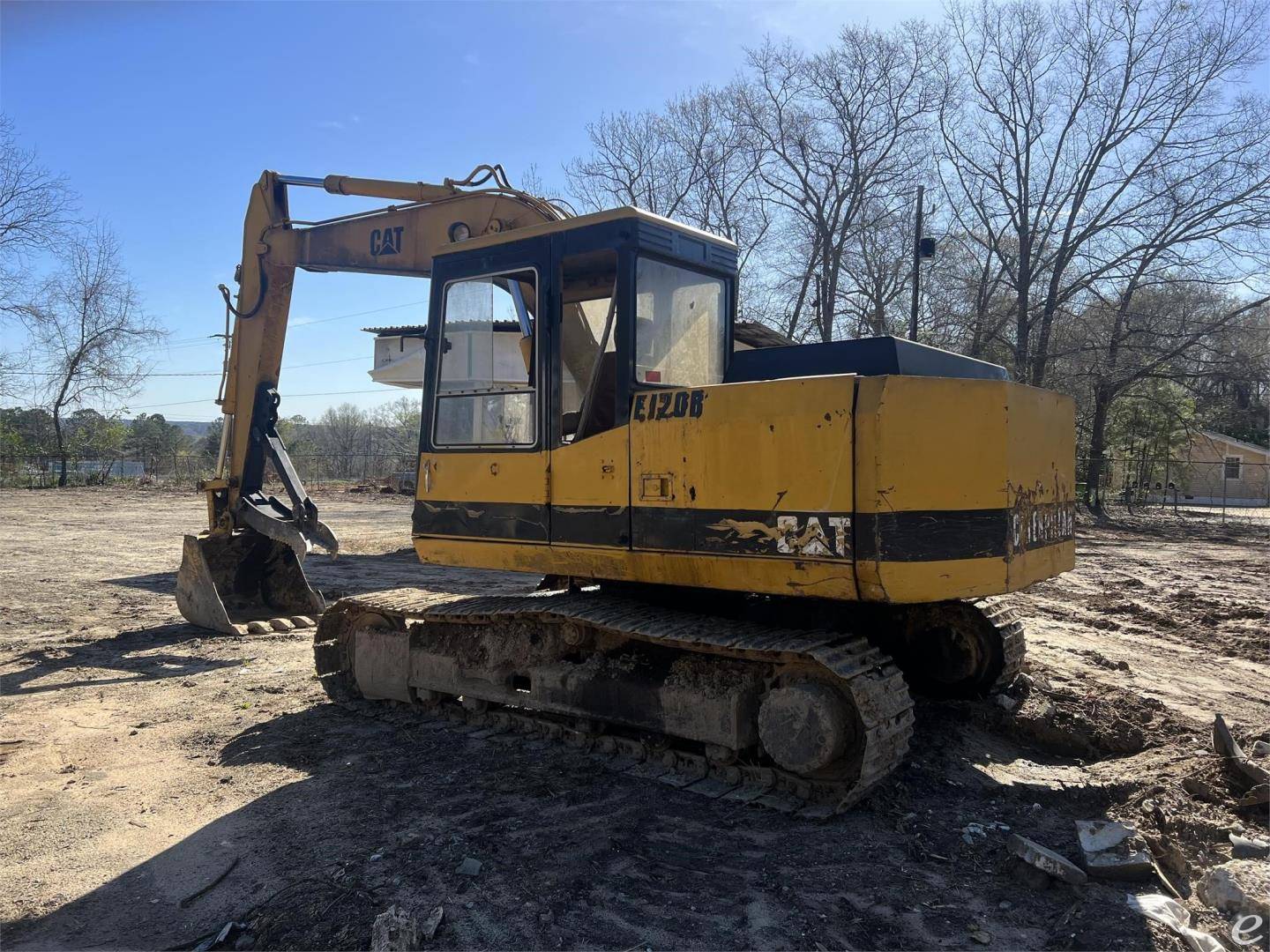 1989 Cat E120B At UsedEquipmentHub.com