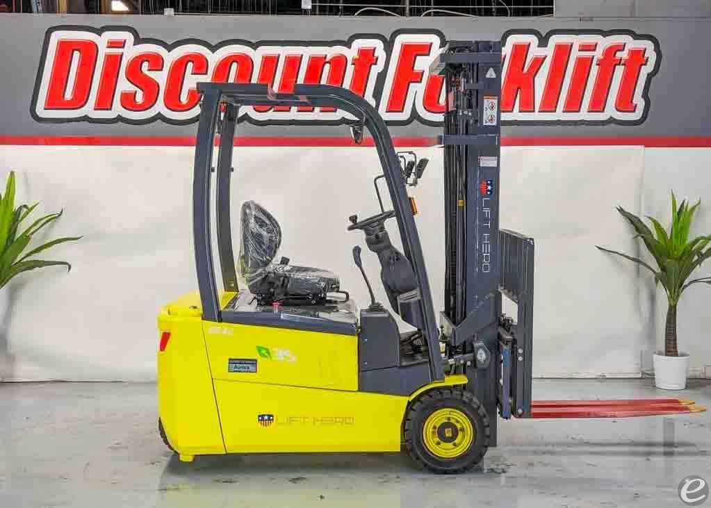 2024 Lift Hero LG18BE At UsedEquipmentHub.com