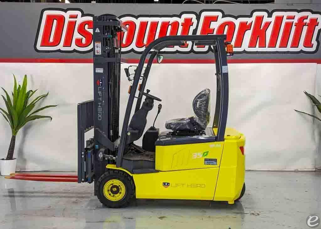 2024 Lift Hero LG18BE At UsedEquipmentHub.com