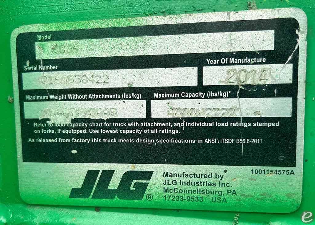 2014 Skytrak 6036 At UsedEquipmentHub.com