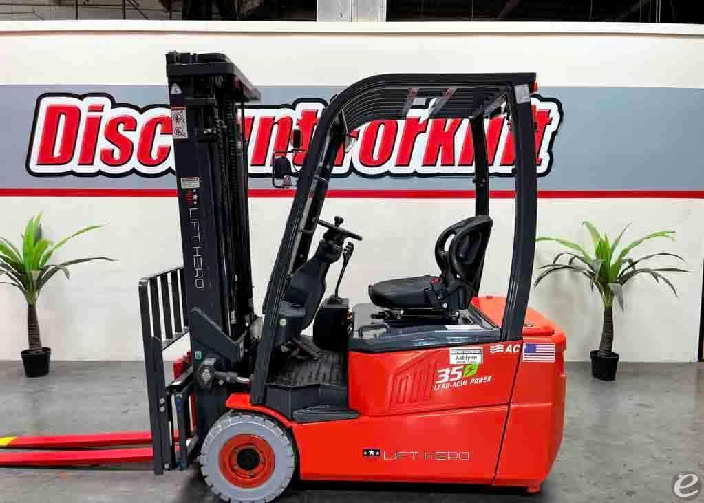 2024 Lift Hero LG18BE At UsedEquipmentHub.com