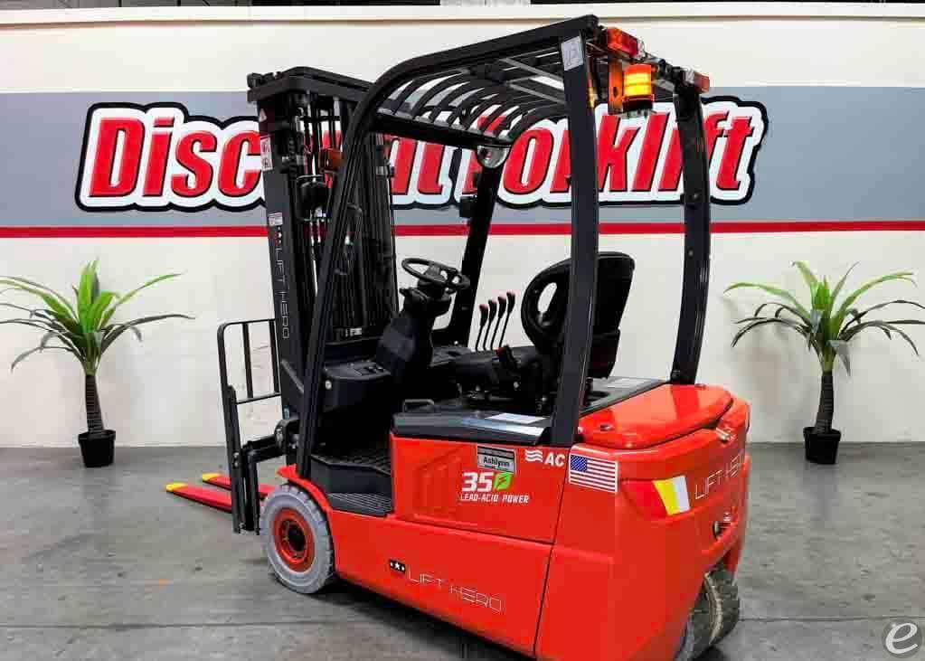 2024 Lift Hero LG18BE At UsedEquipmentHub.com