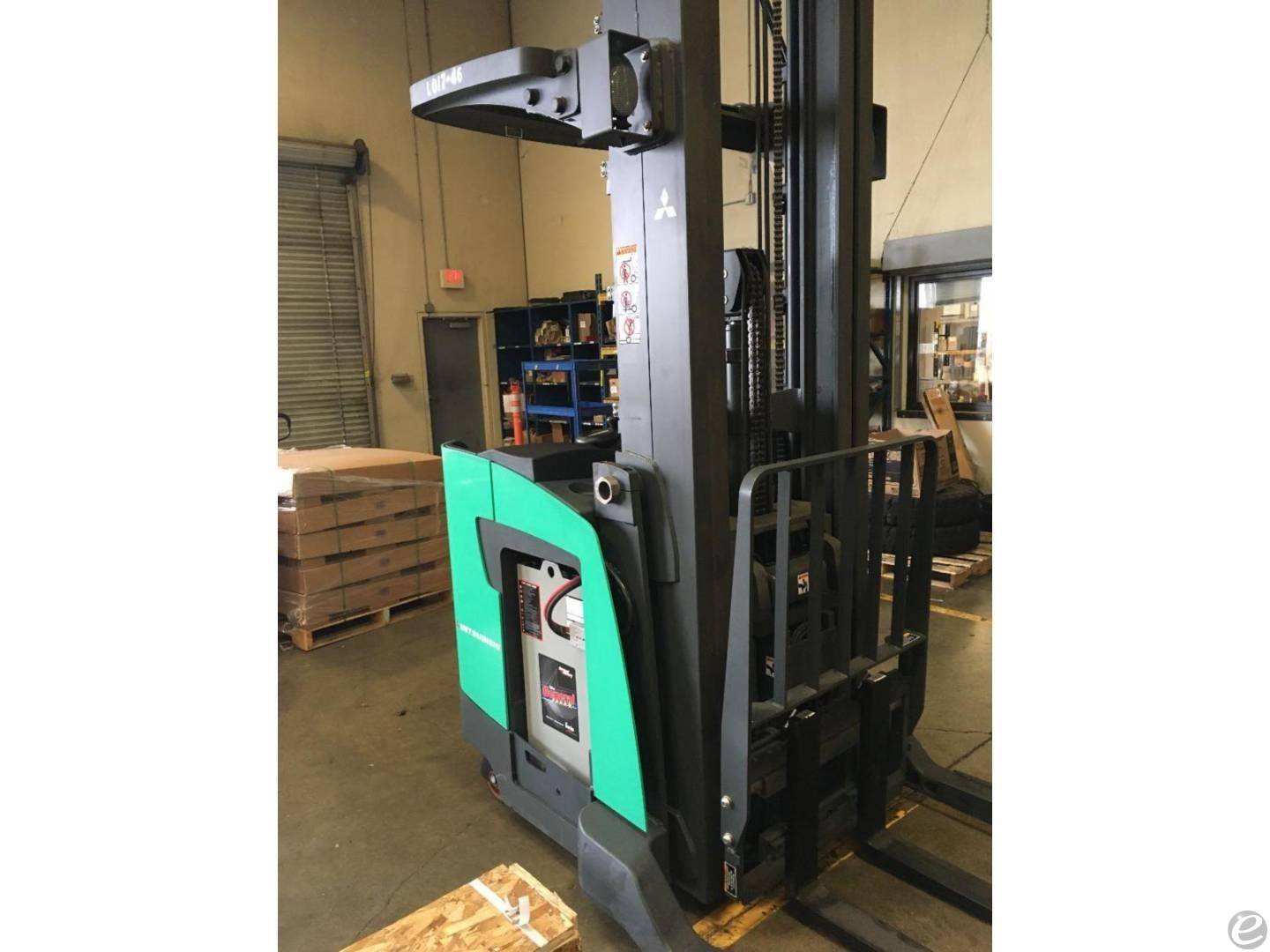 2017 Mitsubishi ESR15N2 At UsedEquipmentHub.com