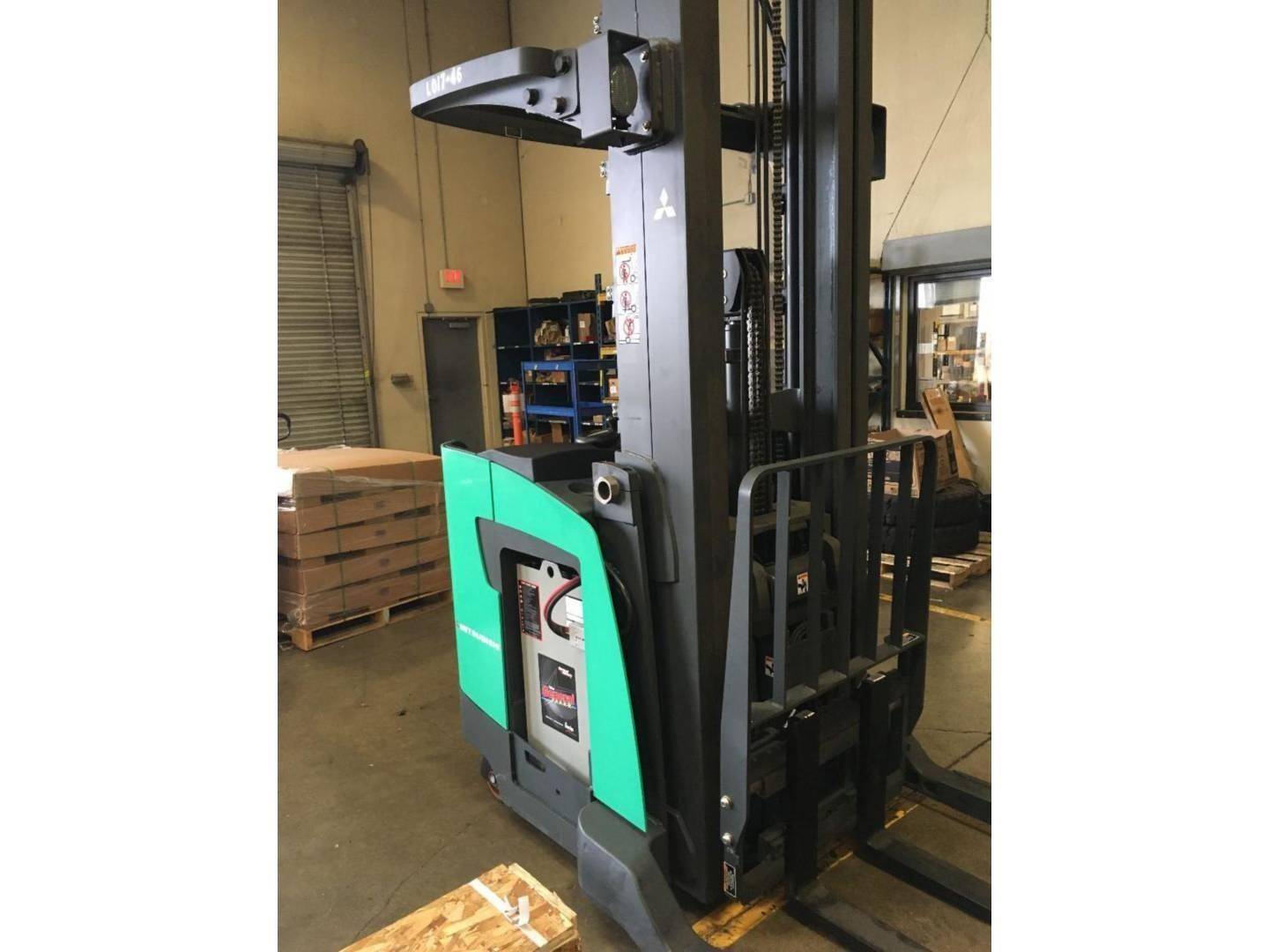 2017 Mitsubishi ESR15N2 At UsedEquipmentHub.com