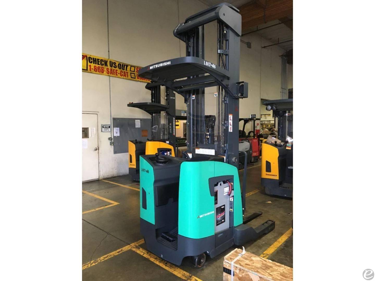 2017 Mitsubishi ESR15N2 At UsedEquipmentHub.com