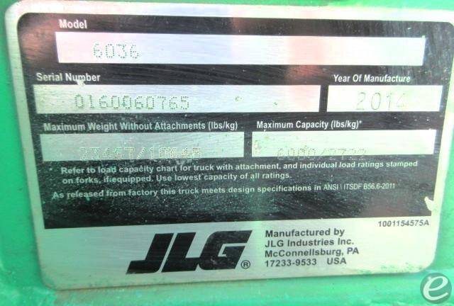 2014 Skytrak 6036 At UsedEquipmentHub.com