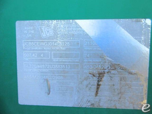 2014 JCB 507-42 At UsedEquipmentHub.com