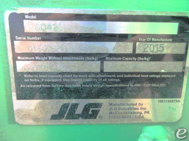 2015 Skytrak 6042 At UsedEquipmentHub.com