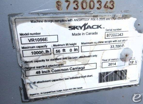 2015 Skyjack VR1056D At UsedEquipmentHub.com