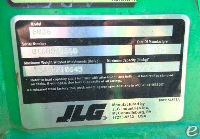 2015 Skytrak 6036 At UsedEquipmentHub.com