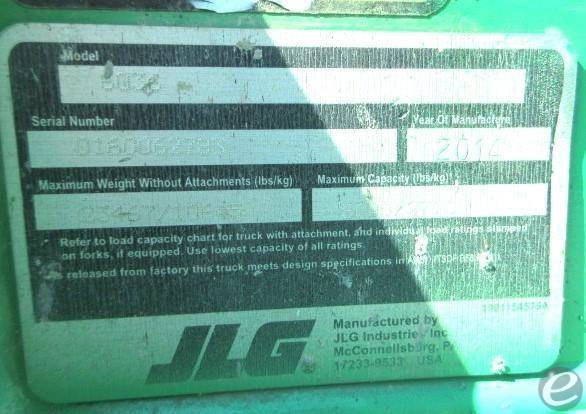 2014 Skytrak 6036 At UsedEquipmentHub.com