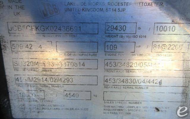 2014 JCB 509-42 At UsedEquipmentHub.com