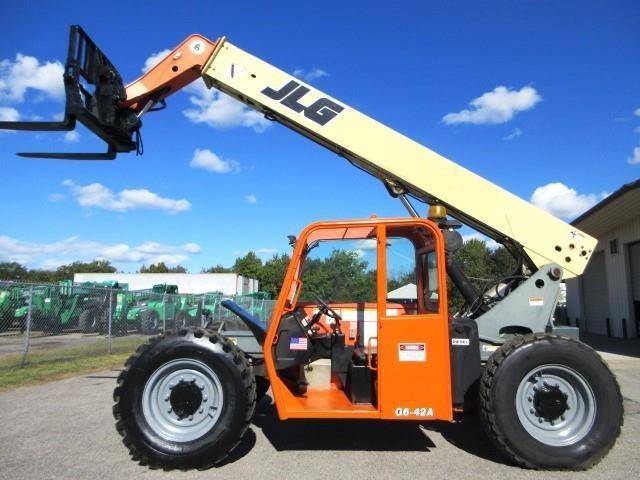 2007 JLG G6-42A At UsedEquipmentHub.com
