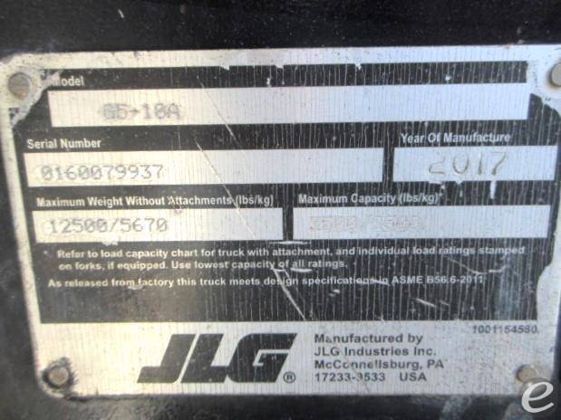 2017 JLG G5-18A At UsedEquipmentHub.com