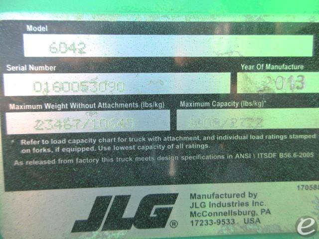 2013 Skytrak 6042 At UsedEquipmentHub.com