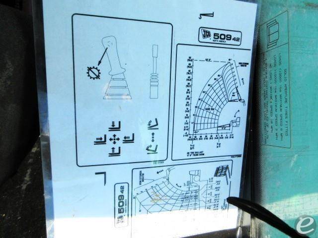 2015 JCB 509-42 At UsedEquipmentHub.com