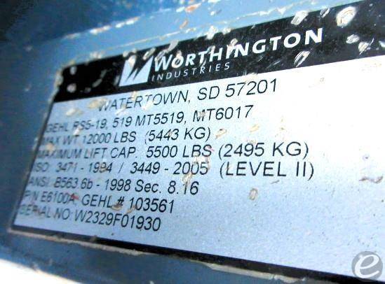 2017 Gehl RS5-19 At UsedEquipmentHub.com