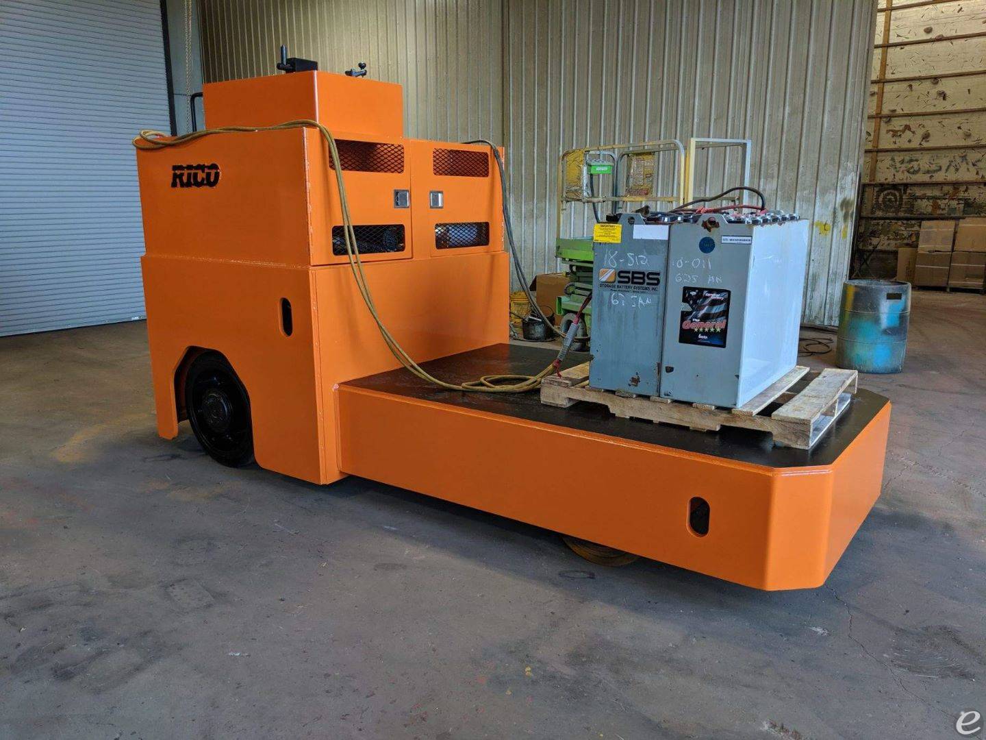 2011 Rico PLR-T-SB-600 At UsedEquipmentHub.com