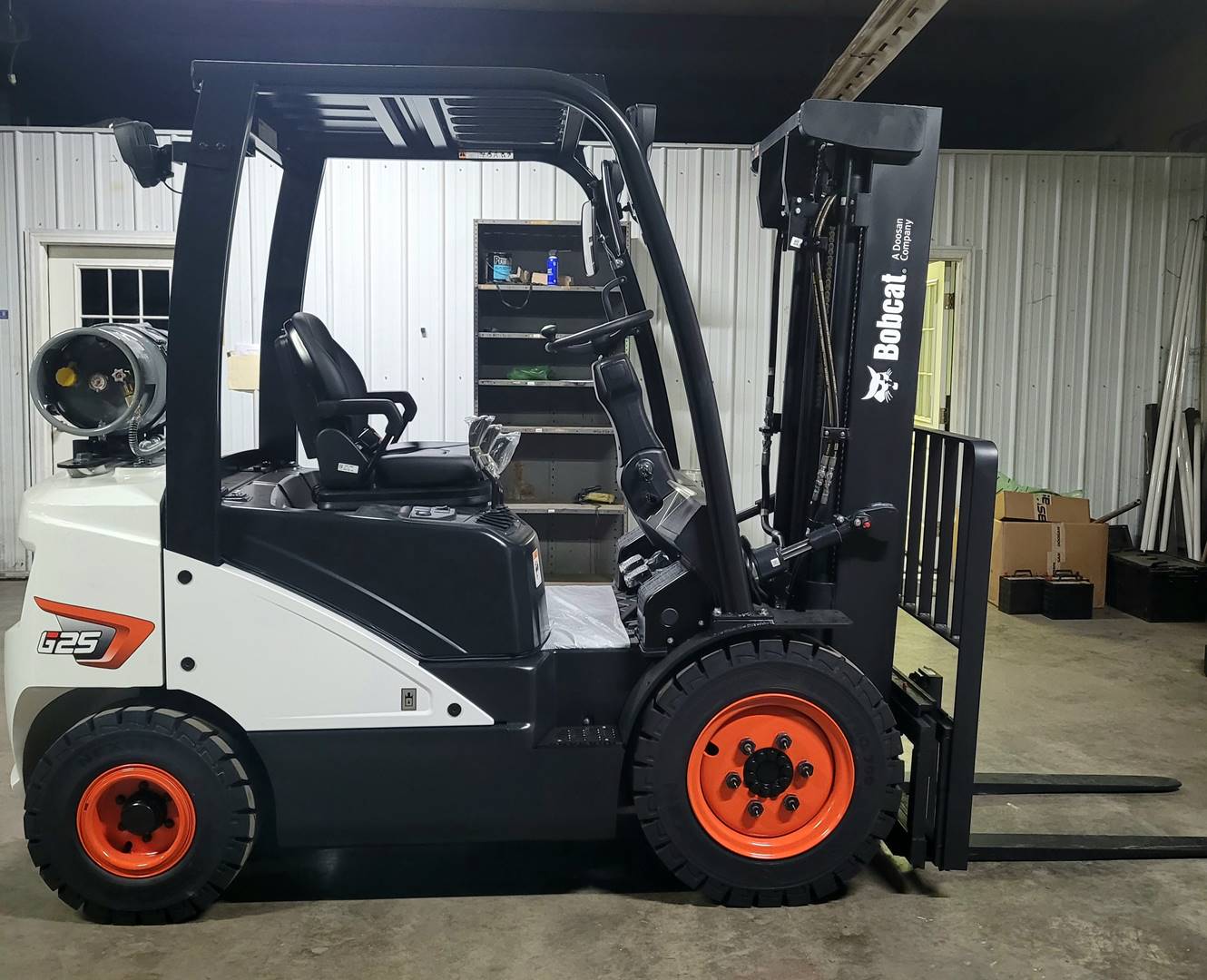 2025 Bobcat G25E-7LP At UsedEquipmentHub.com