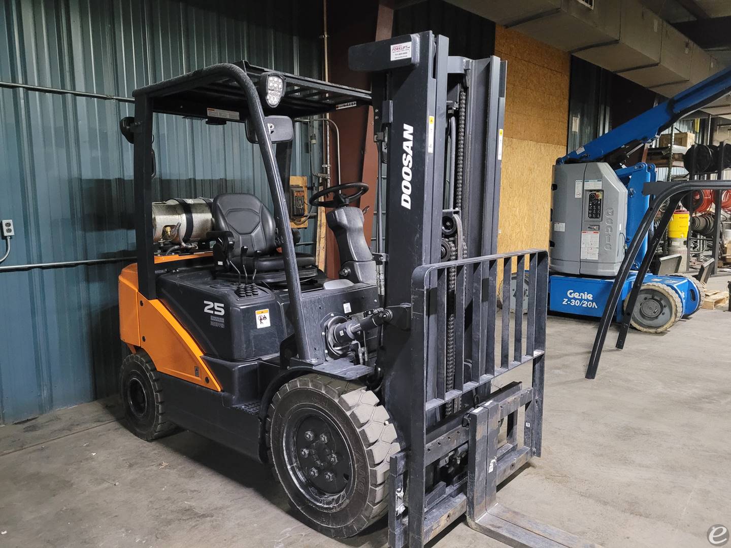 2023 Doosan G25E7-EX10 At UsedEquipmentHub.com