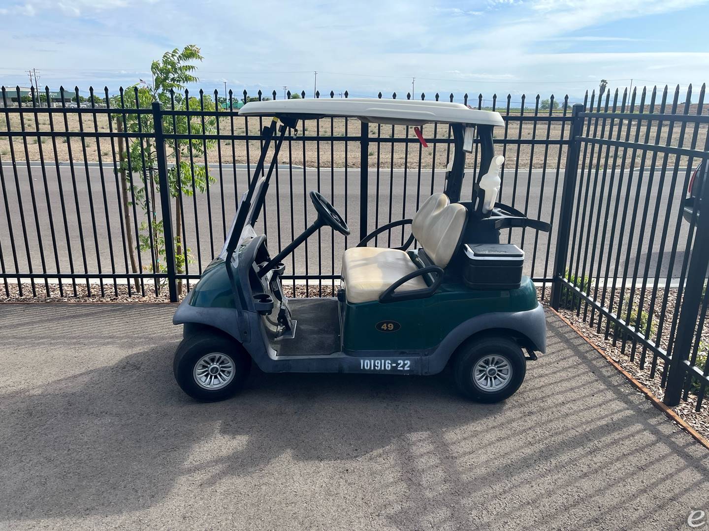 2016 Club Car Golf Cart At UsedEquipmentHub.com