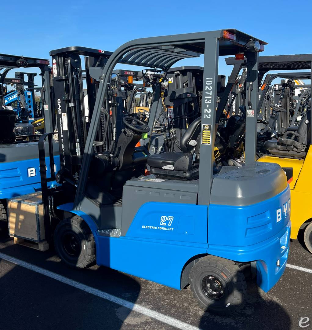 2022 BYD ECB27 At UsedEquipmentHub.com