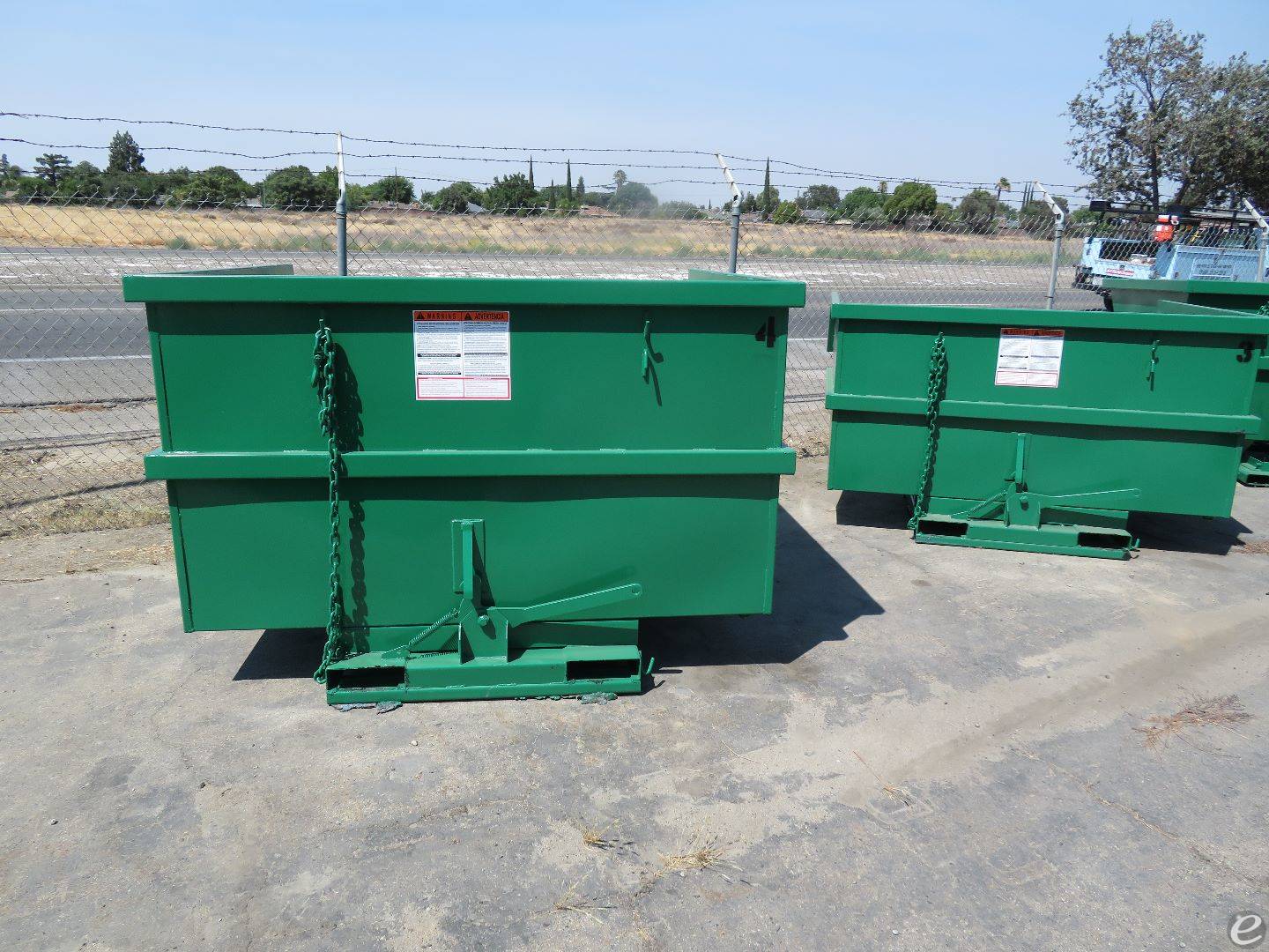 2022 New 1 yard At UsedEquipmentHub.com