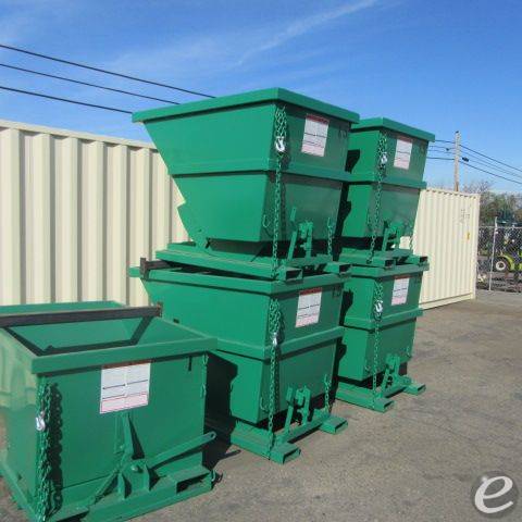 2022 New 2 yard At UsedEquipmentHub.com