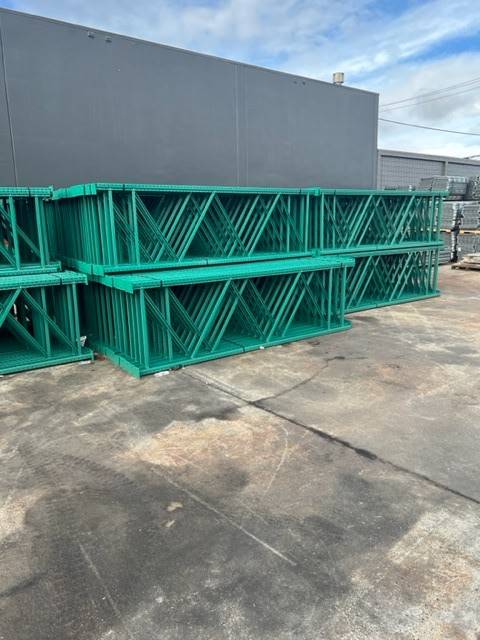 2024 Mecalux 12 foot high x 42 At UsedEquipmentHub.com