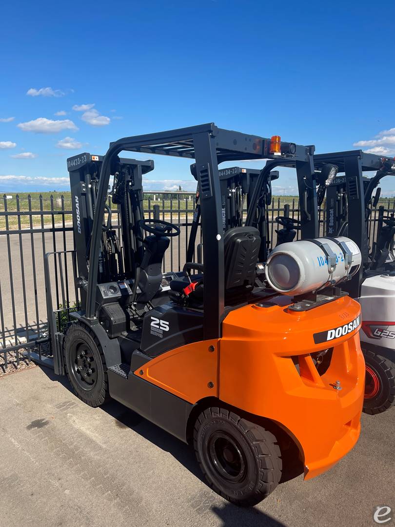 2024 Doosan G25N-7 At UsedEquipmentHub.com