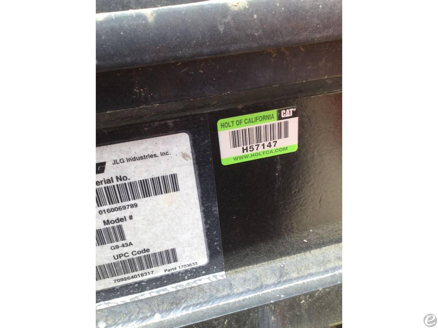 2015 JLG G9-43A At UsedEquipmentHub.com