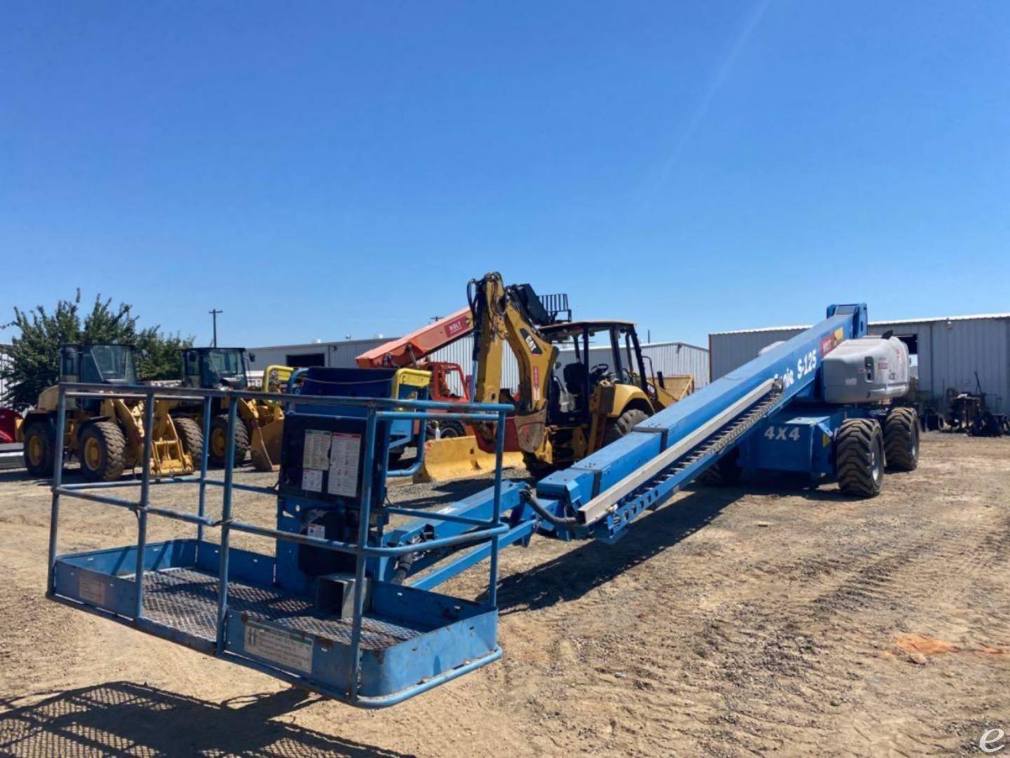 2011 Genie S125 At UsedEquipmentHub.com