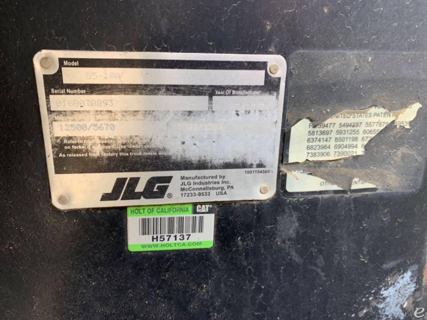 2017 JLG G5-18A At UsedEquipmentHub.com