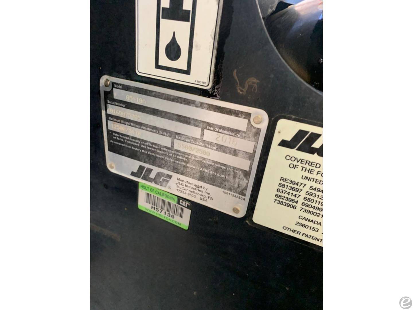 2016 JLG G5-18A At UsedEquipmentHub.com